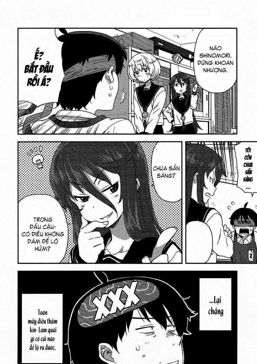 Saito-kun wa Chounouryokusha Rashii Chapter 4 trang 9