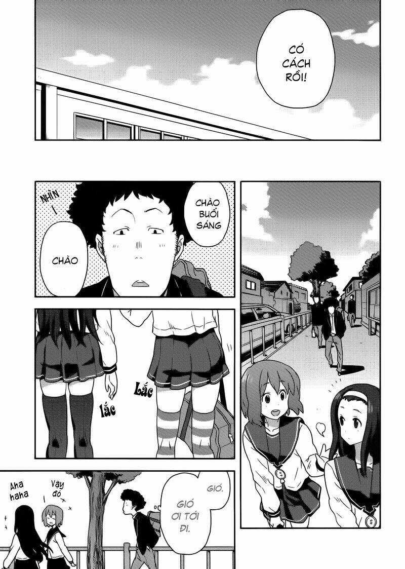 Saito-kun wa Chounouryokusha Rashii Chapter 5 trang 12