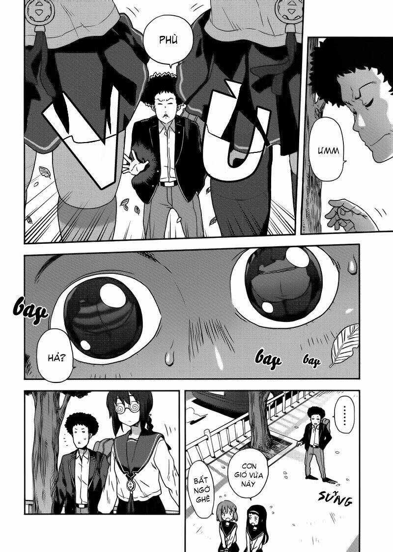 Saito-kun wa Chounouryokusha Rashii Chapter 5 trang 13