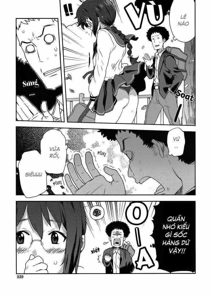 Saito-kun wa Chounouryokusha Rashii Chapter 5 trang 14