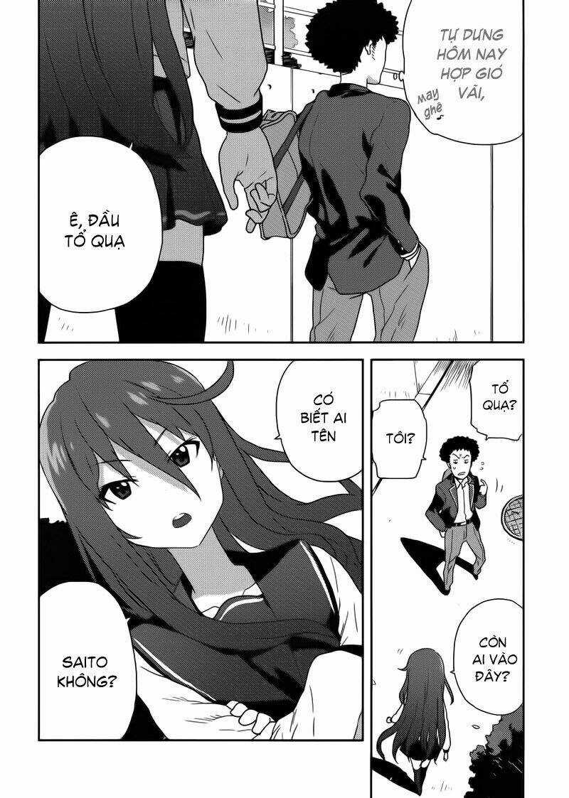 Saito-kun wa Chounouryokusha Rashii Chapter 5 trang 15