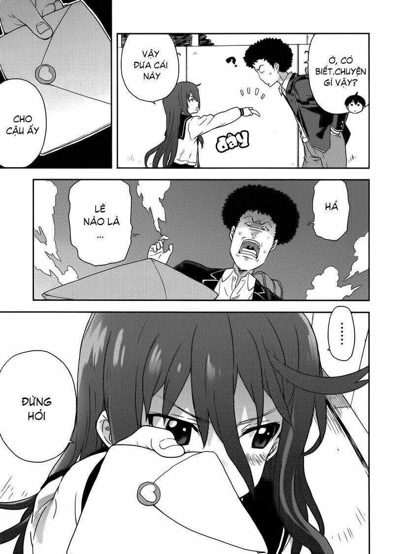 Saito-kun wa Chounouryokusha Rashii Chapter 5 trang 16