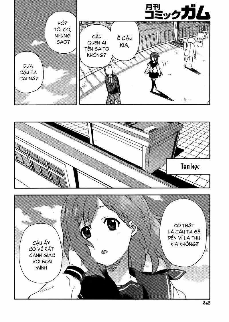 Saito-kun wa Chounouryokusha Rashii Chapter 5 trang 17