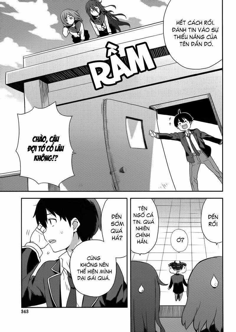 Saito-kun wa Chounouryokusha Rashii Chapter 5 trang 18