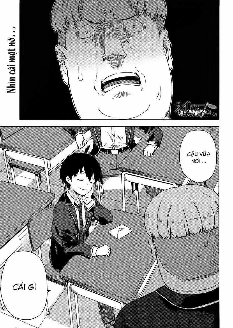 Saito-kun wa Chounouryokusha Rashii Chapter 5 trang 2