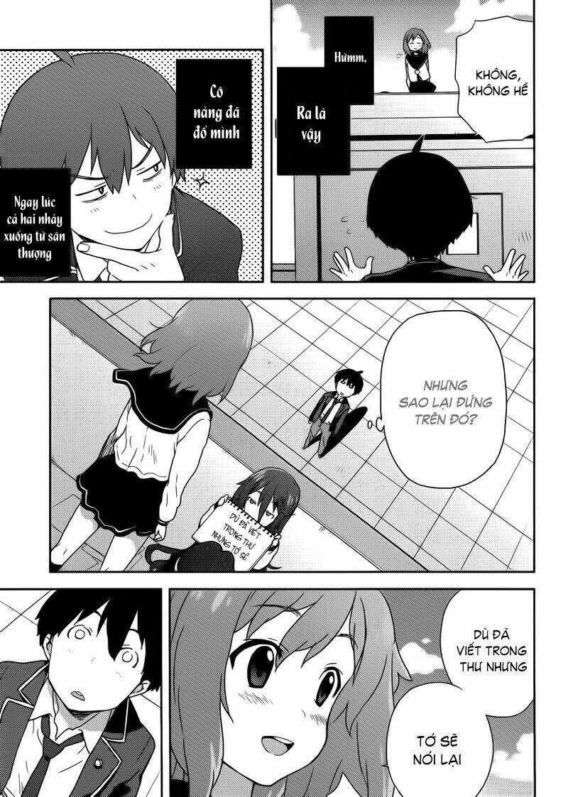 Saito-kun wa Chounouryokusha Rashii Chapter 5 trang 20