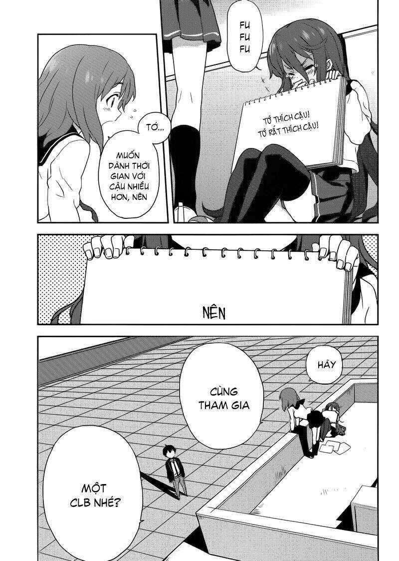 Saito-kun wa Chounouryokusha Rashii Chapter 5 trang 22