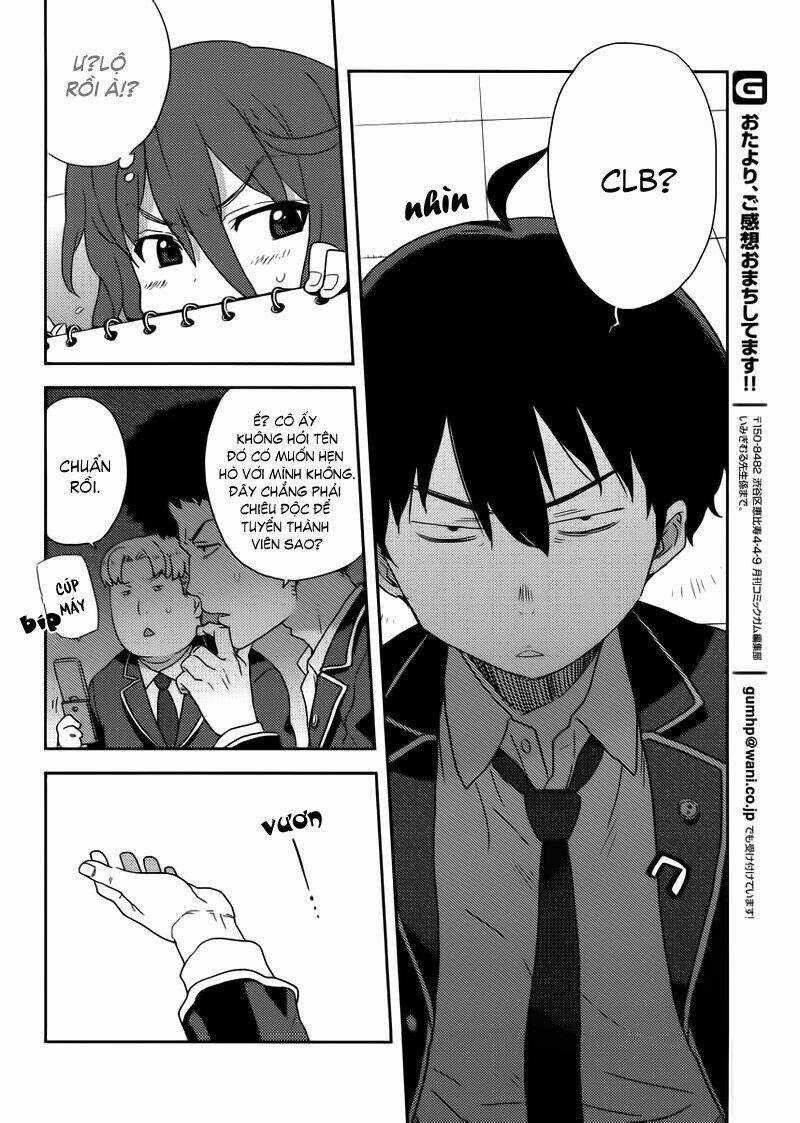 Saito-kun wa Chounouryokusha Rashii Chapter 5 trang 23