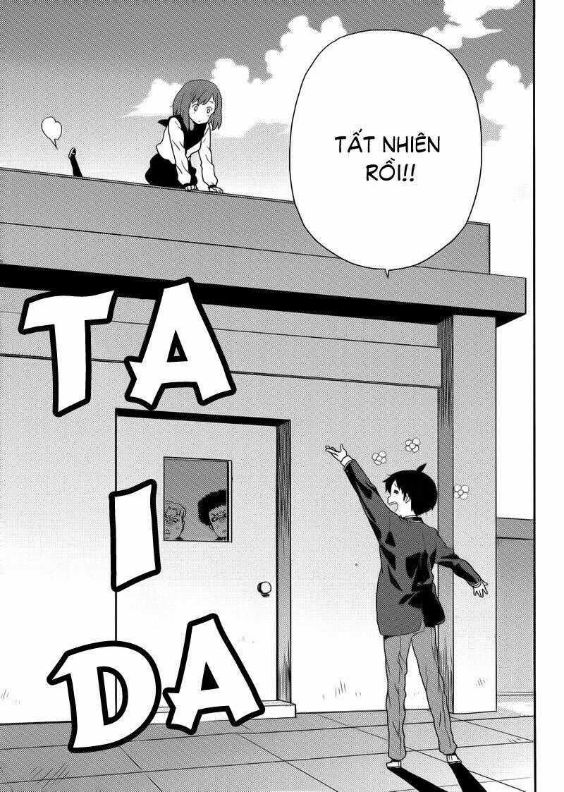 Saito-kun wa Chounouryokusha Rashii Chapter 5 trang 24