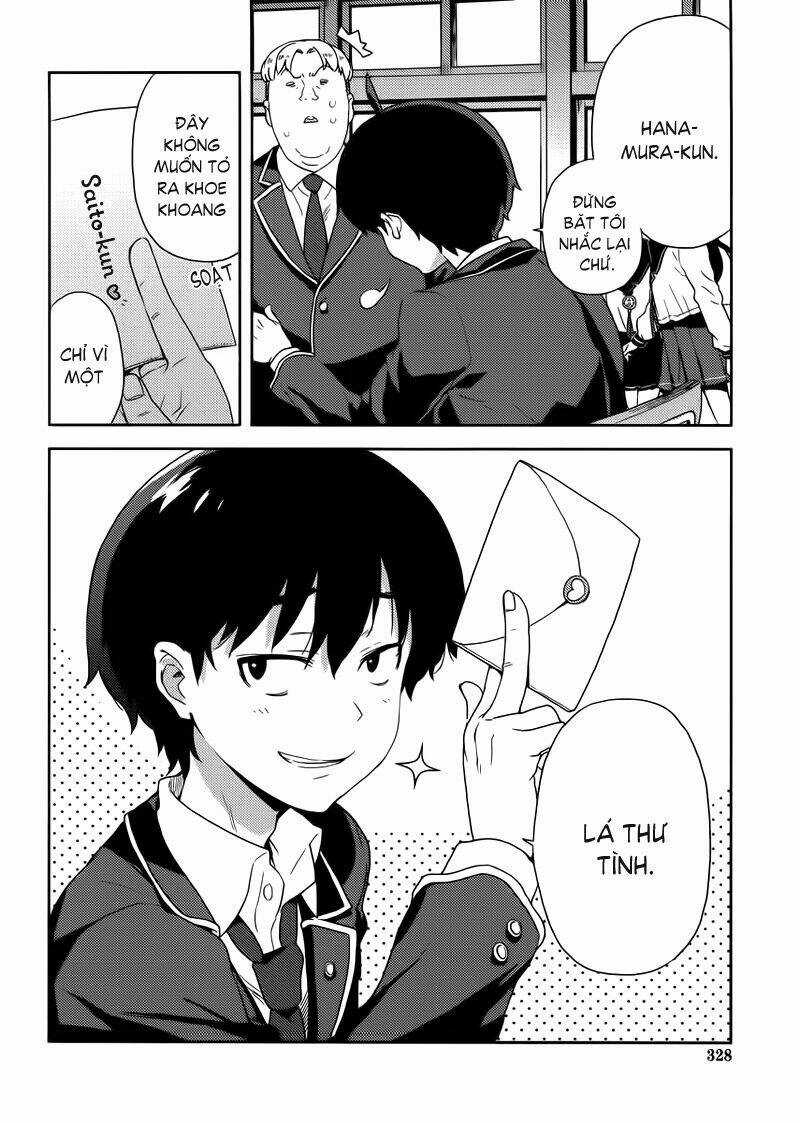 Saito-kun wa Chounouryokusha Rashii Chapter 5 trang 3