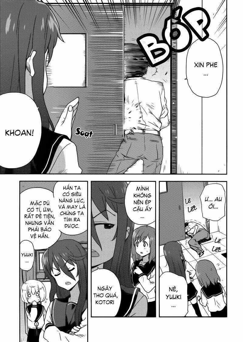 Saito-kun wa Chounouryokusha Rashii Chapter 5 trang 8