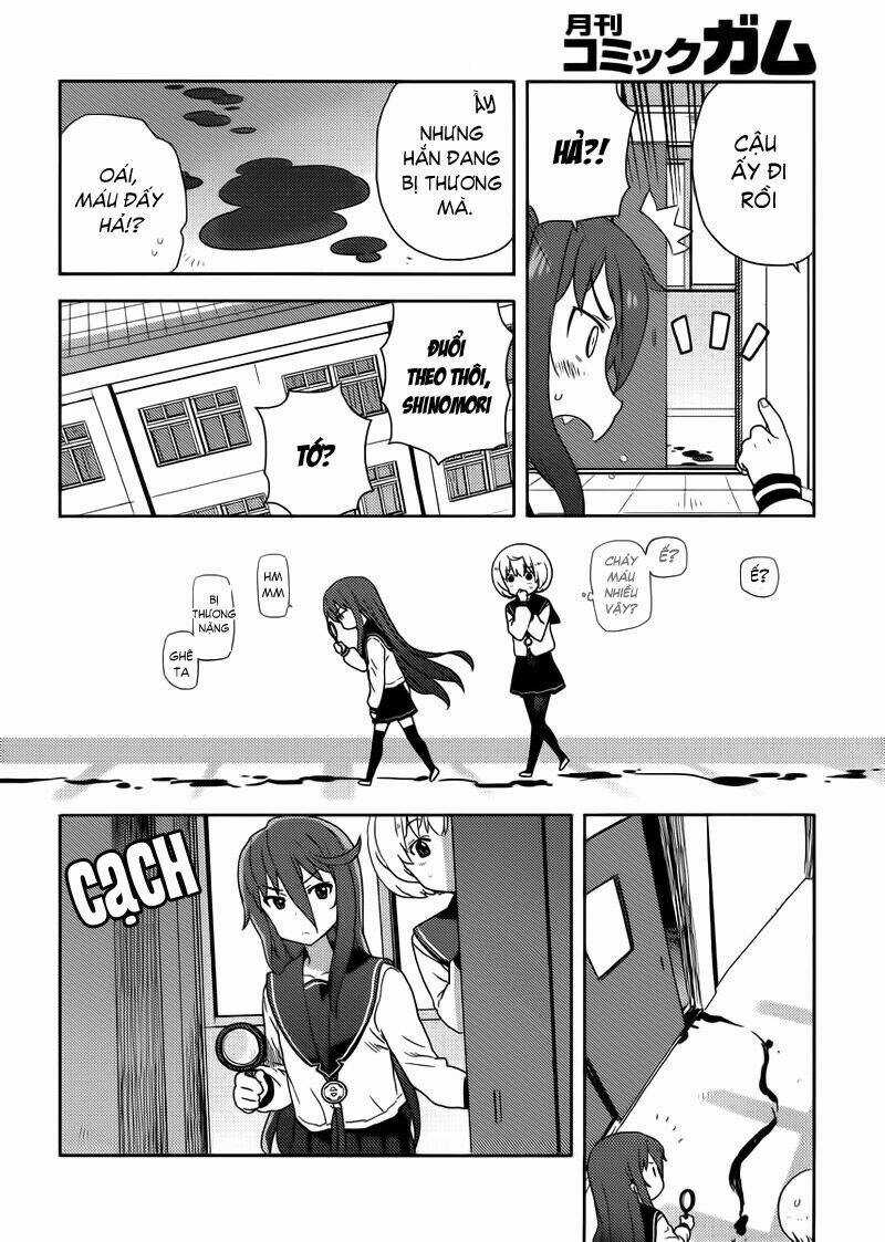 Saito-kun wa Chounouryokusha Rashii Chapter 5 trang 9