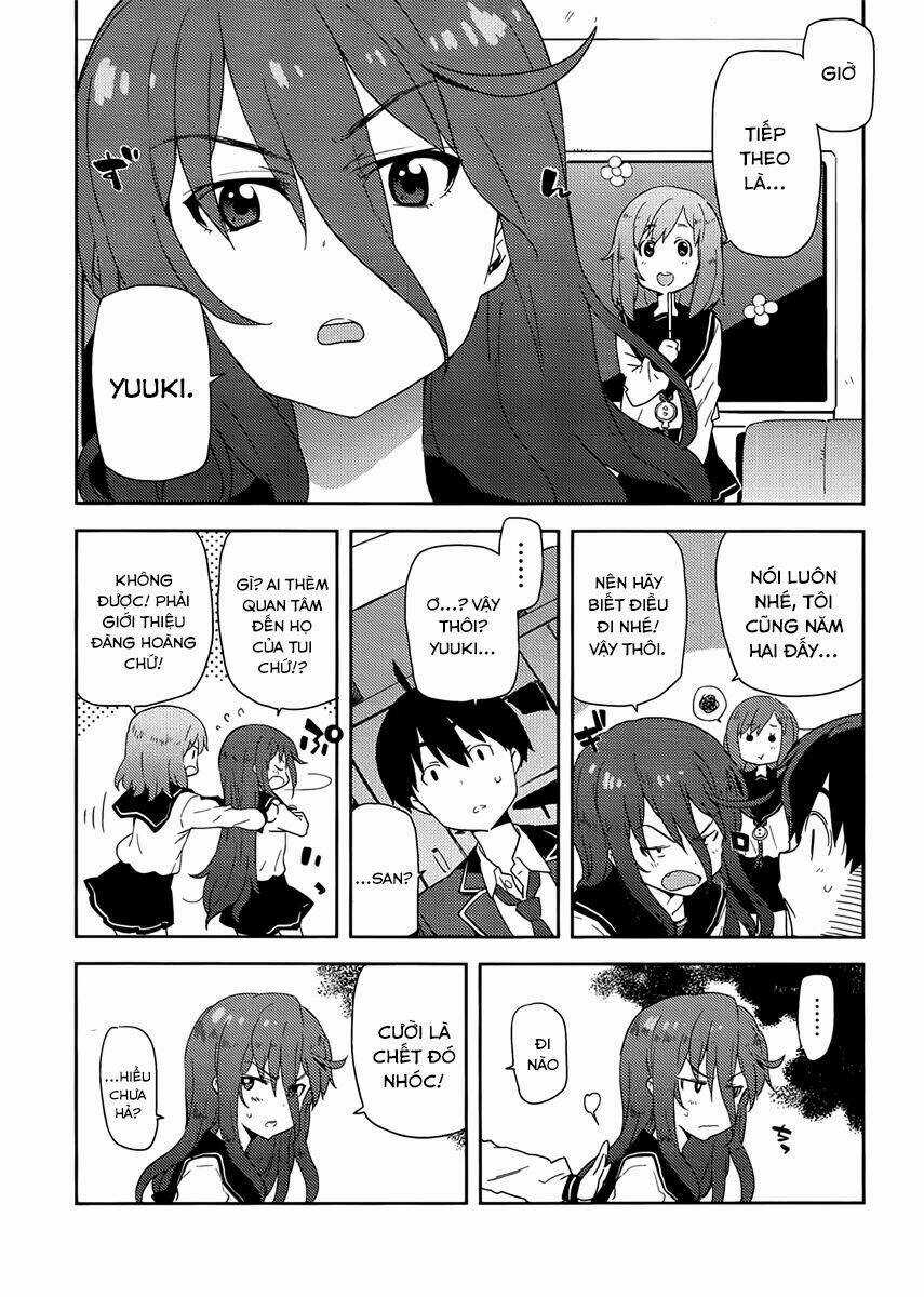 Saito-kun wa Chounouryokusha Rashii Chapter 6 trang 10