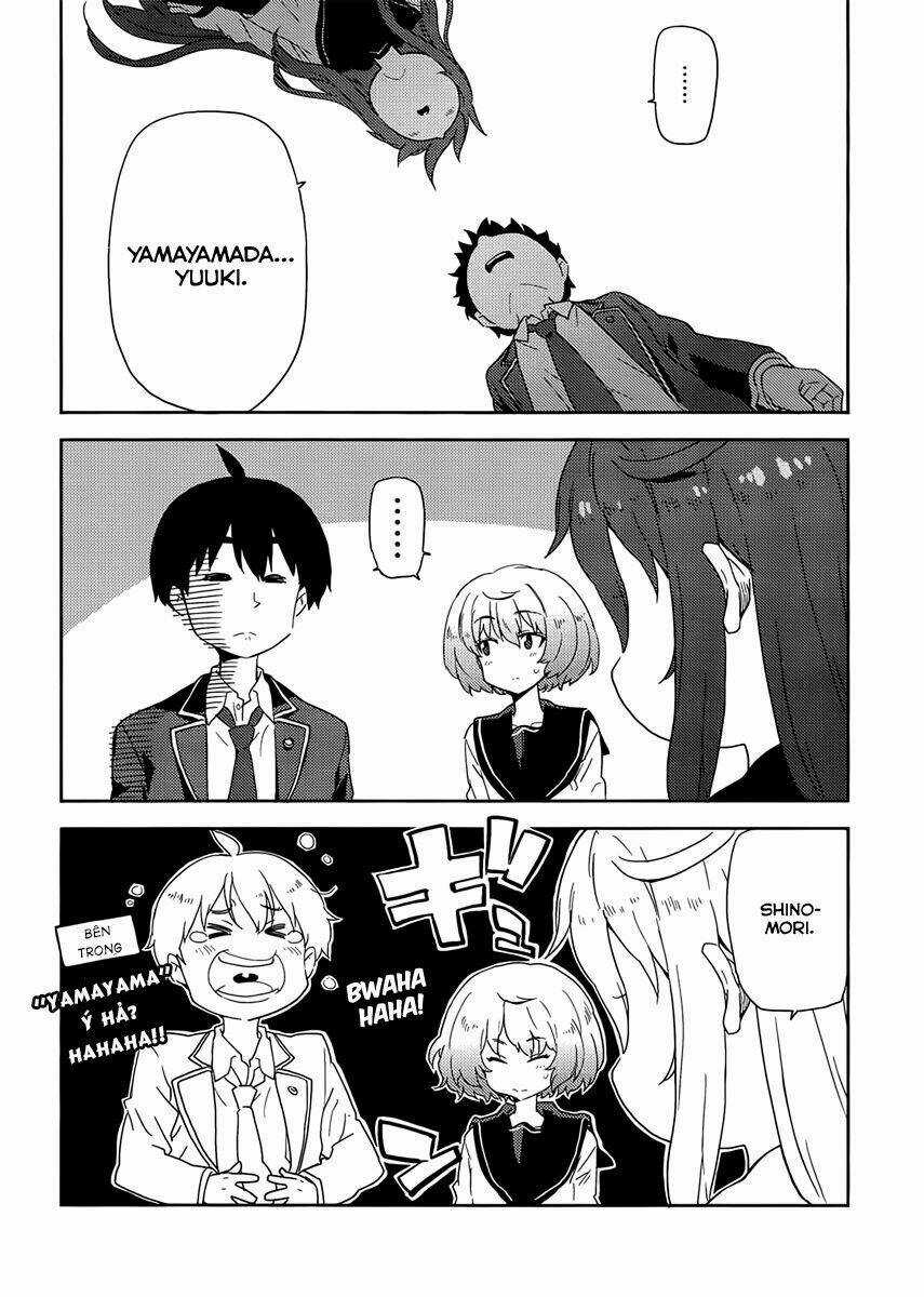 Saito-kun wa Chounouryokusha Rashii Chapter 6 trang 11