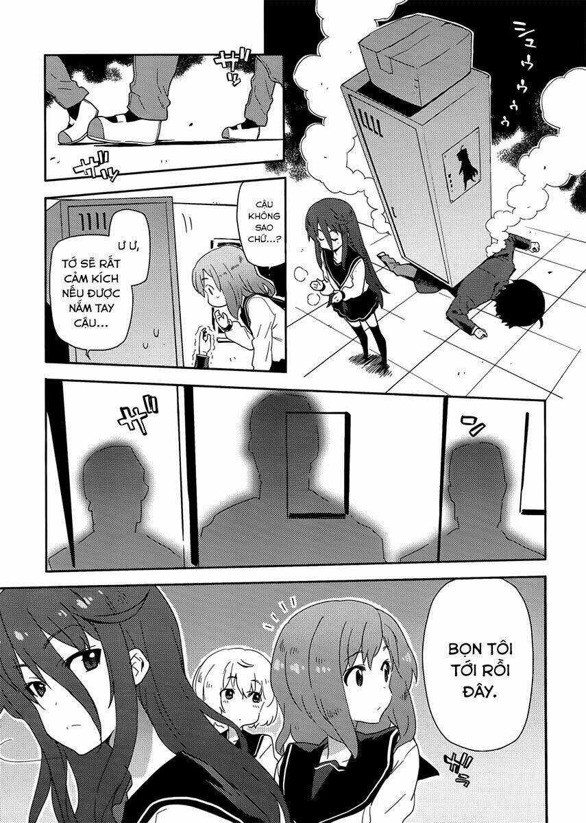 Saito-kun wa Chounouryokusha Rashii Chapter 6 trang 12