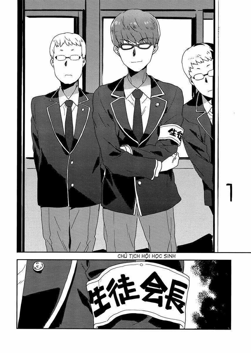 Saito-kun wa Chounouryokusha Rashii Chapter 6 trang 13