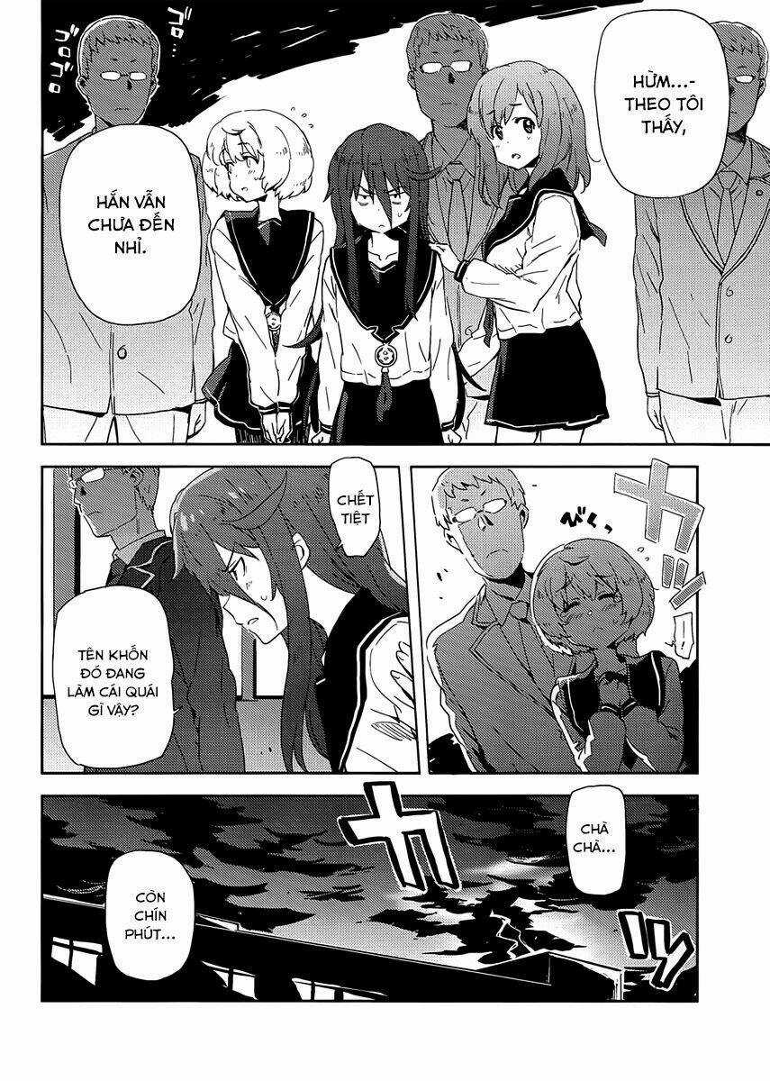 Saito-kun wa Chounouryokusha Rashii Chapter 6 trang 3