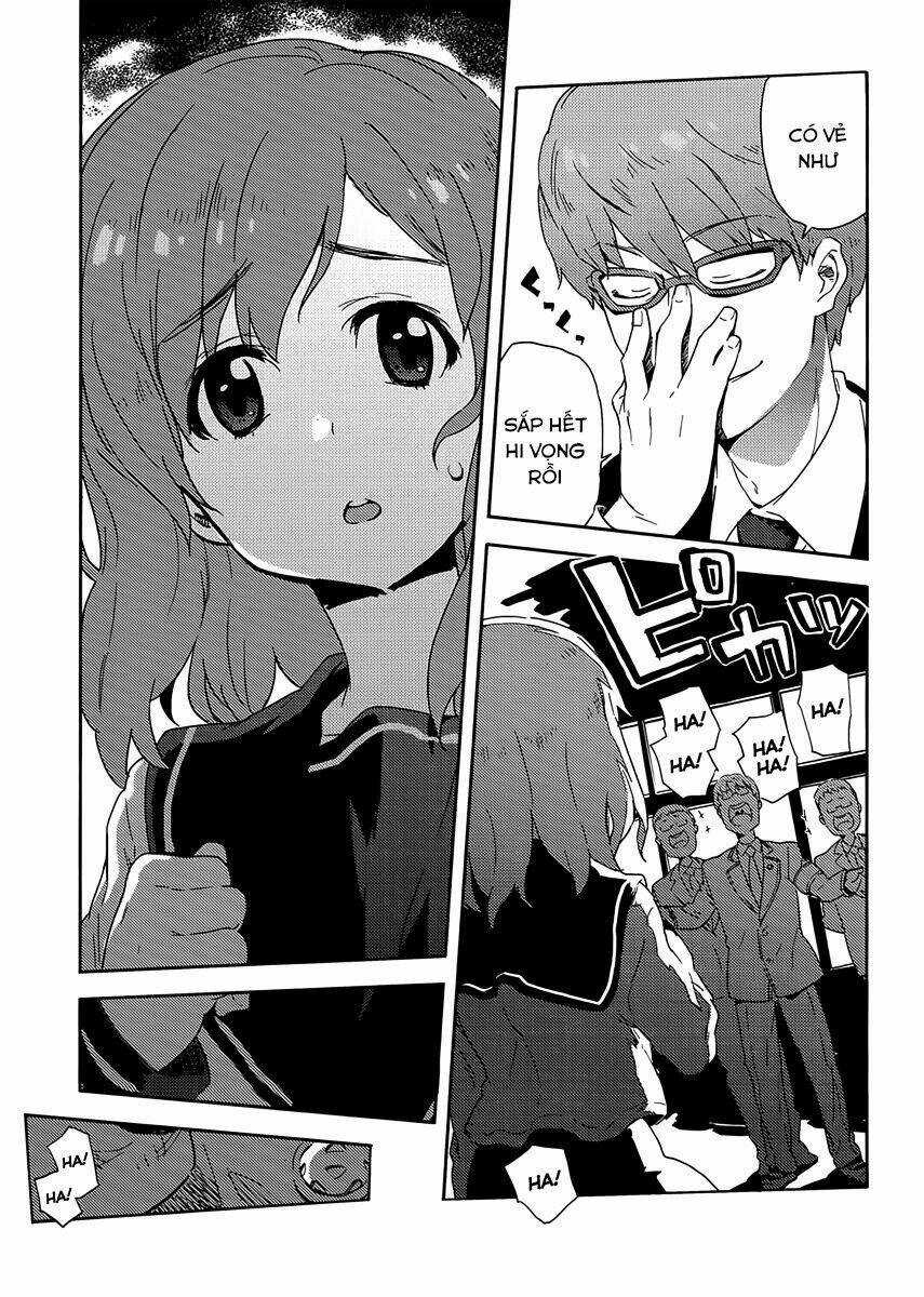 Saito-kun wa Chounouryokusha Rashii Chapter 6 trang 4