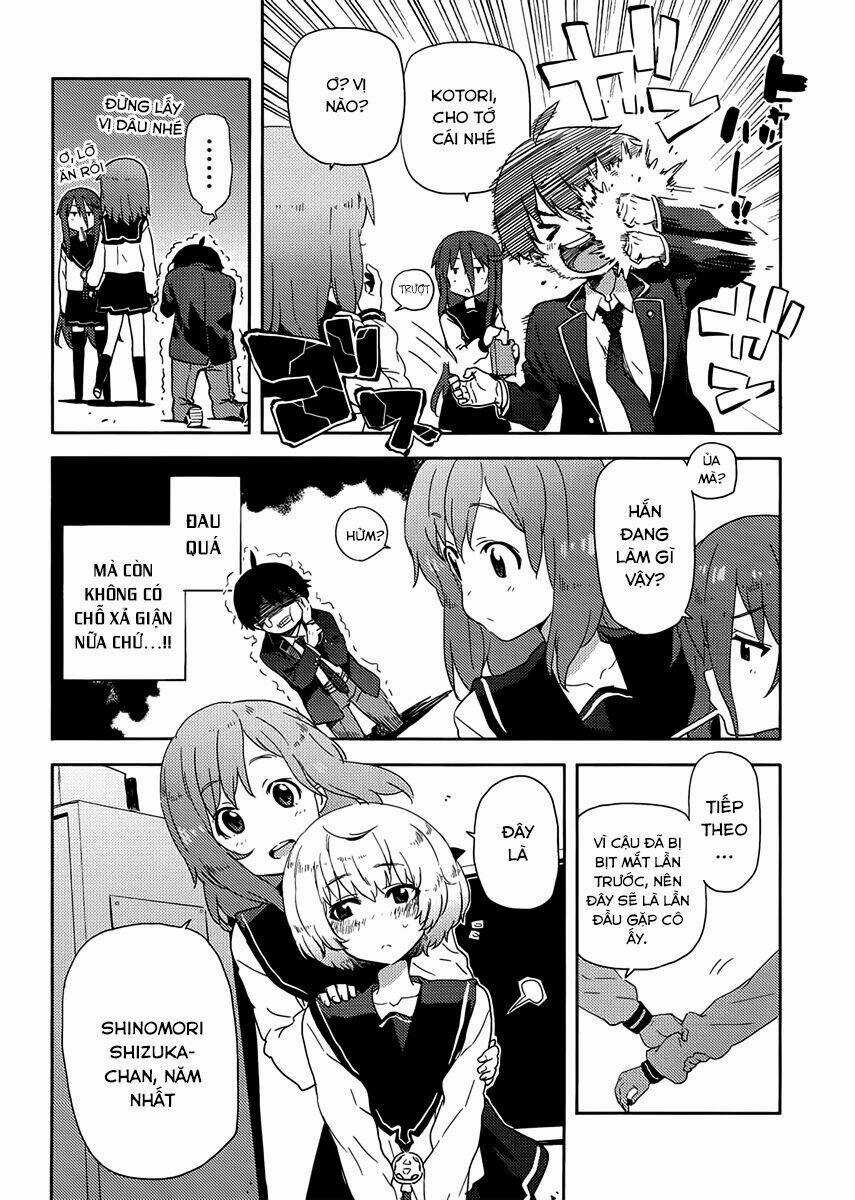 Saito-kun wa Chounouryokusha Rashii Chapter 6 trang 7