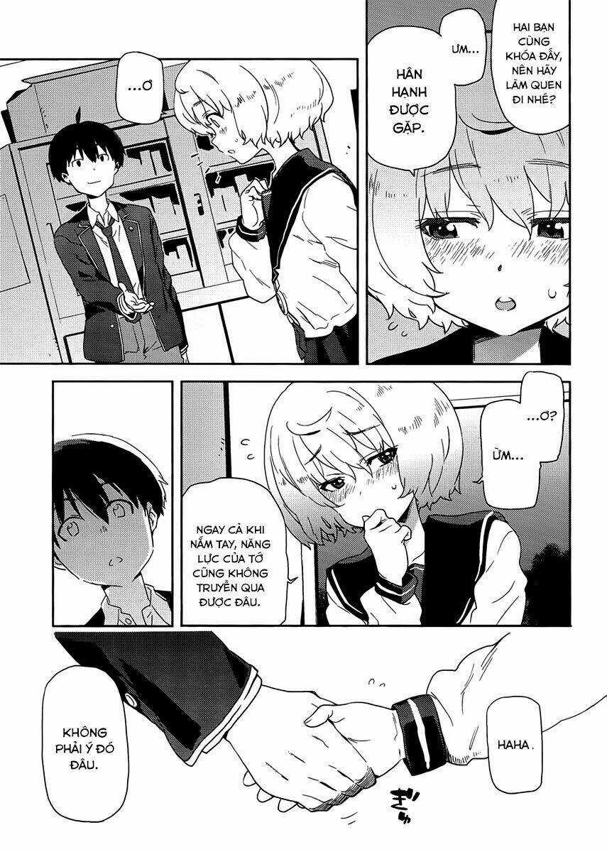 Saito-kun wa Chounouryokusha Rashii Chapter 6 trang 8