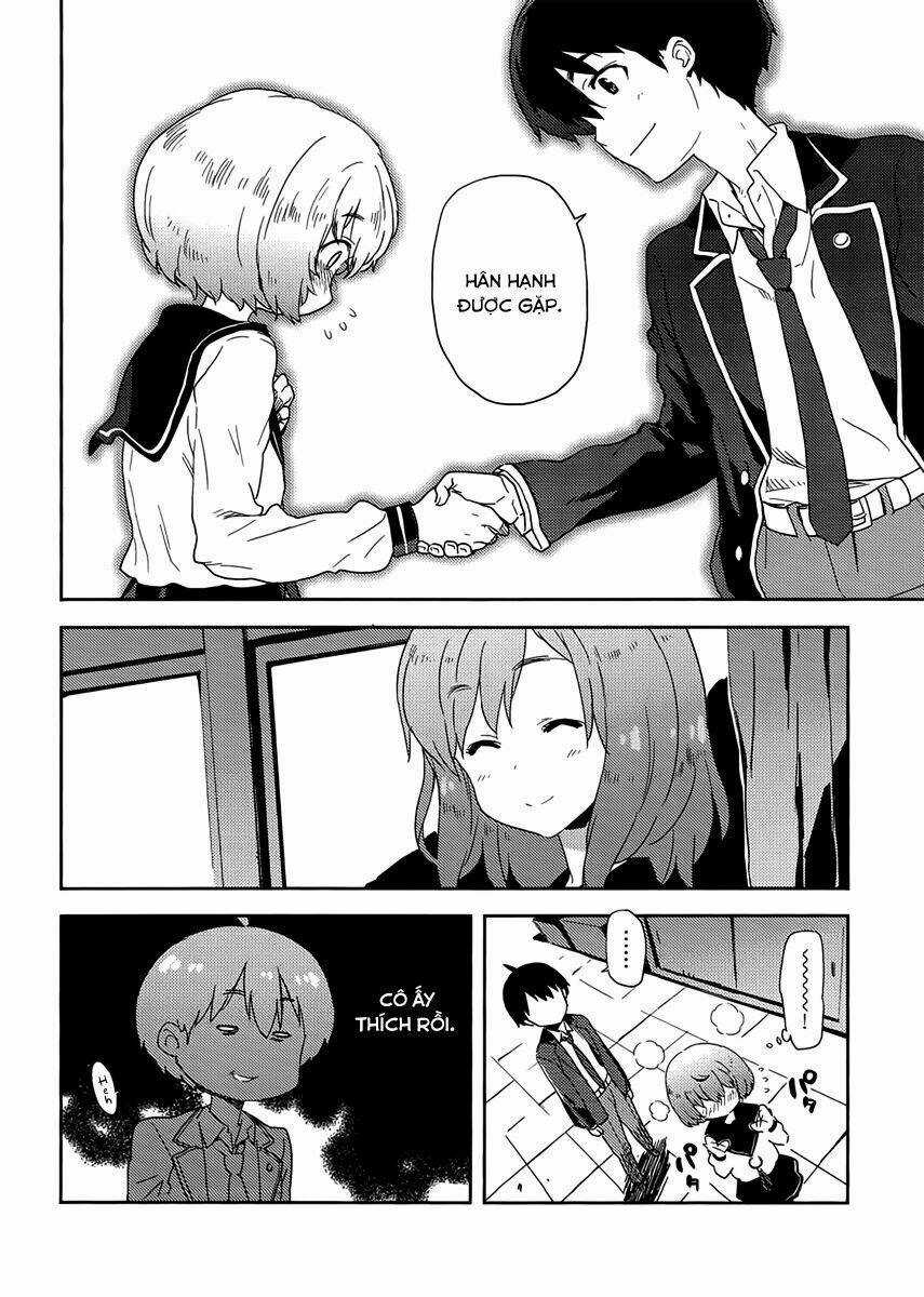 Saito-kun wa Chounouryokusha Rashii Chapter 6 trang 9