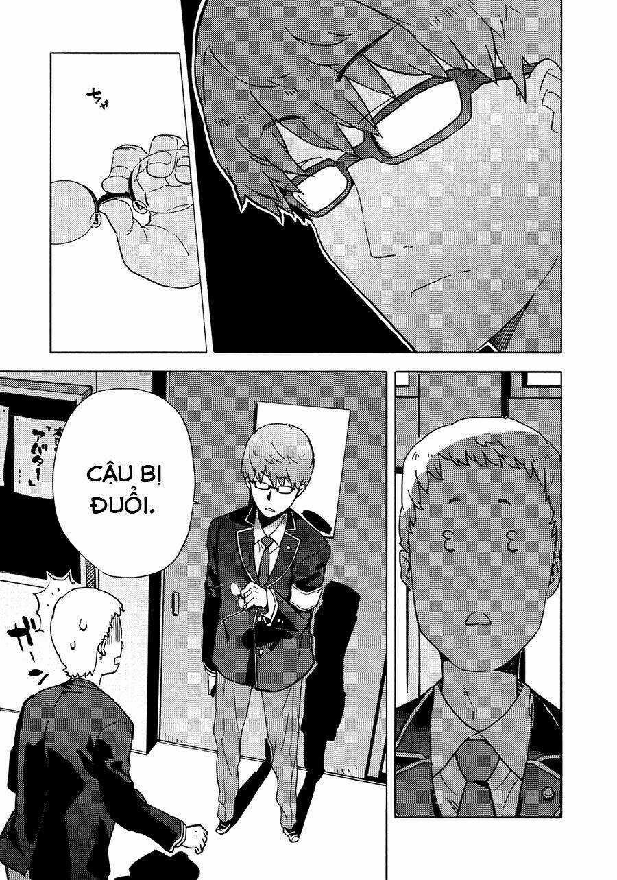 Saito-kun wa Chounouryokusha Rashii Chapter 7 trang 10