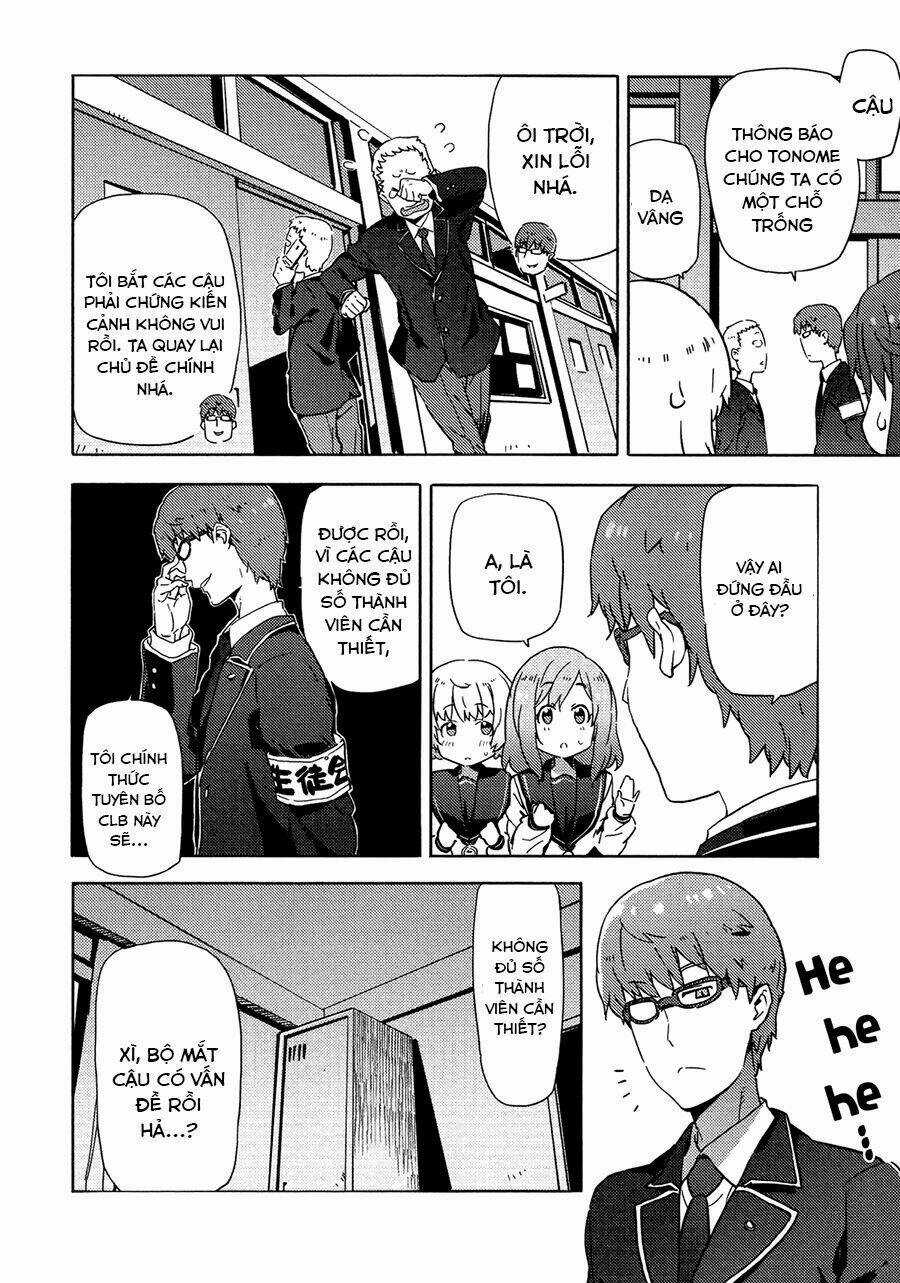 Saito-kun wa Chounouryokusha Rashii Chapter 7 trang 11