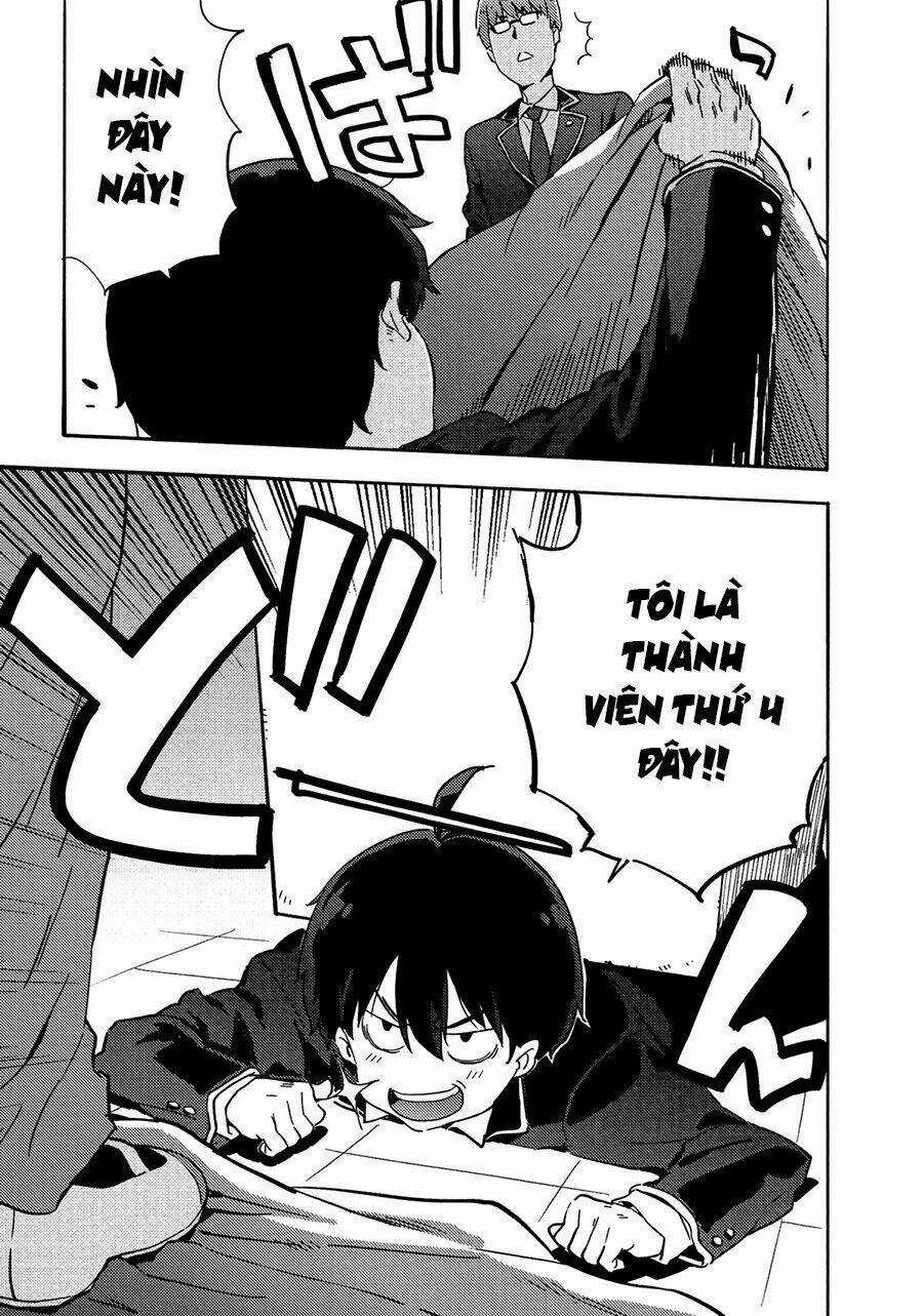 Saito-kun wa Chounouryokusha Rashii Chapter 7 trang 12