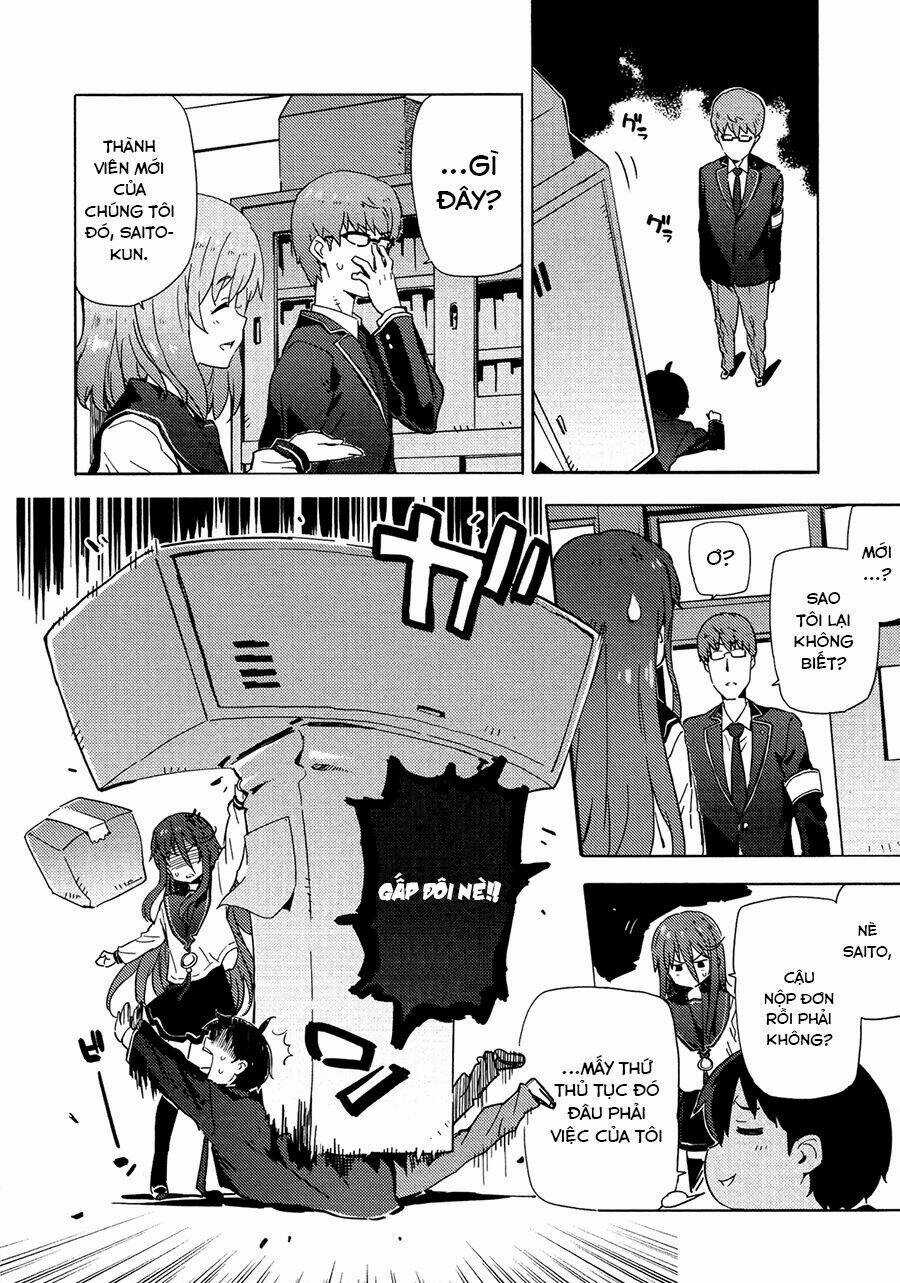 Saito-kun wa Chounouryokusha Rashii Chapter 7 trang 13