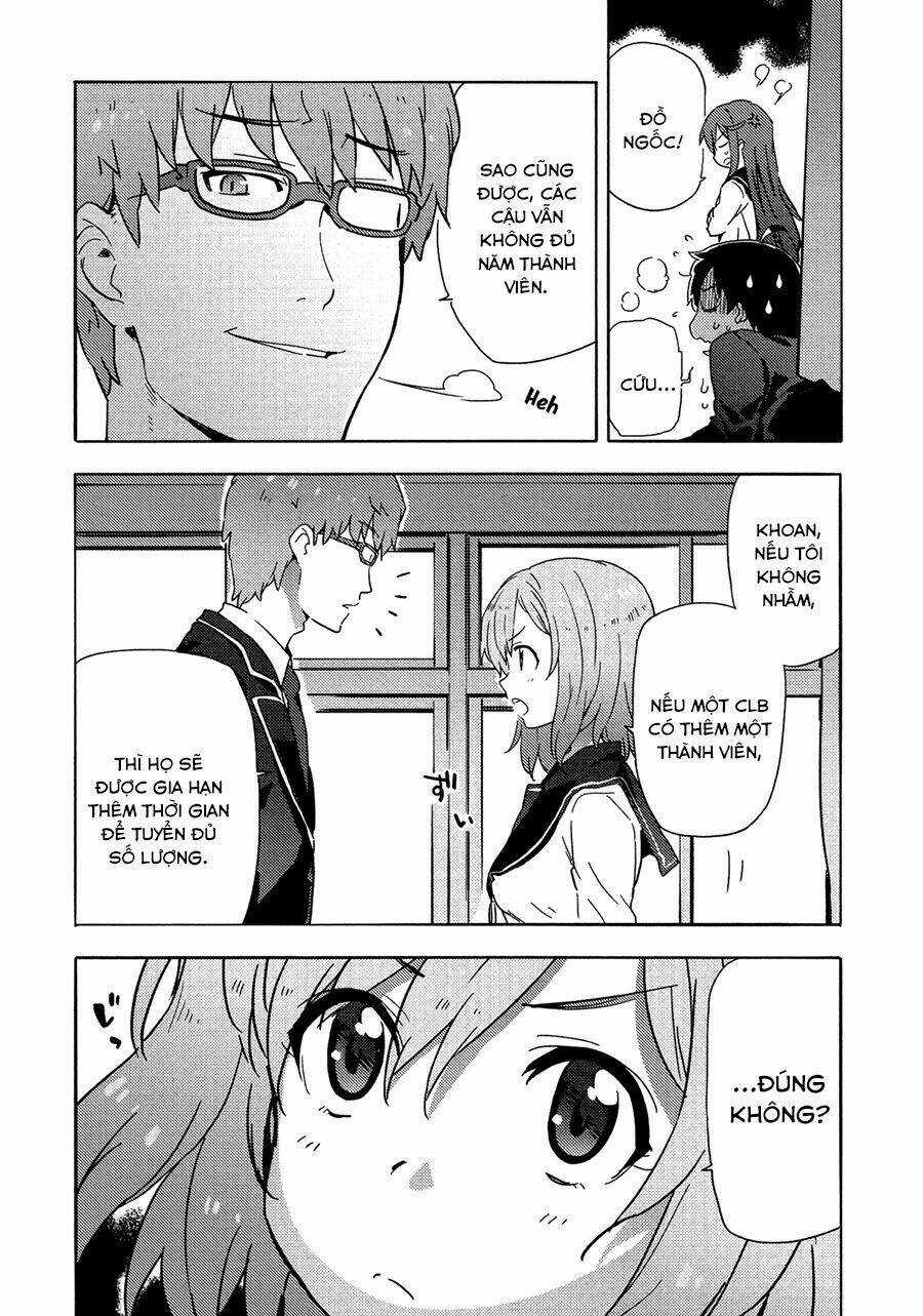 Saito-kun wa Chounouryokusha Rashii Chapter 7 trang 14