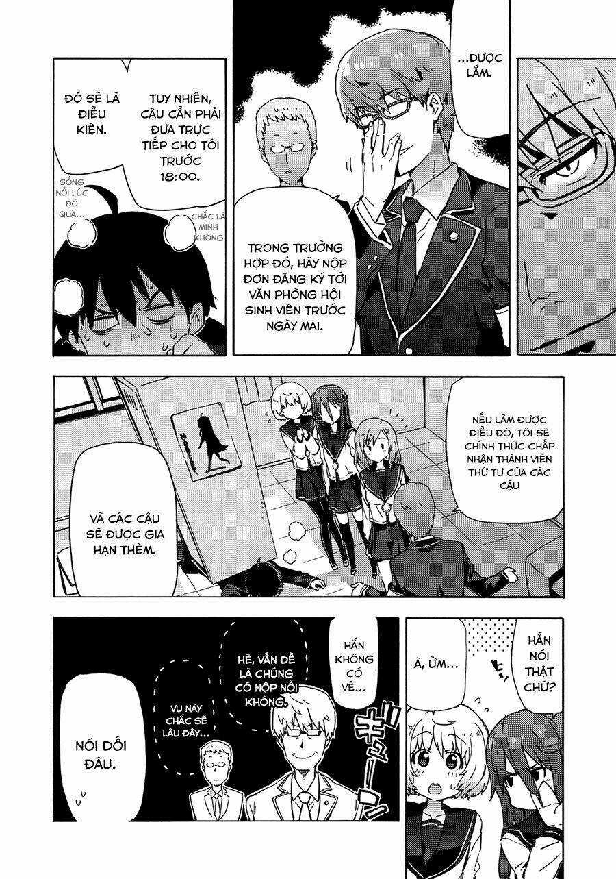 Saito-kun wa Chounouryokusha Rashii Chapter 7 trang 15