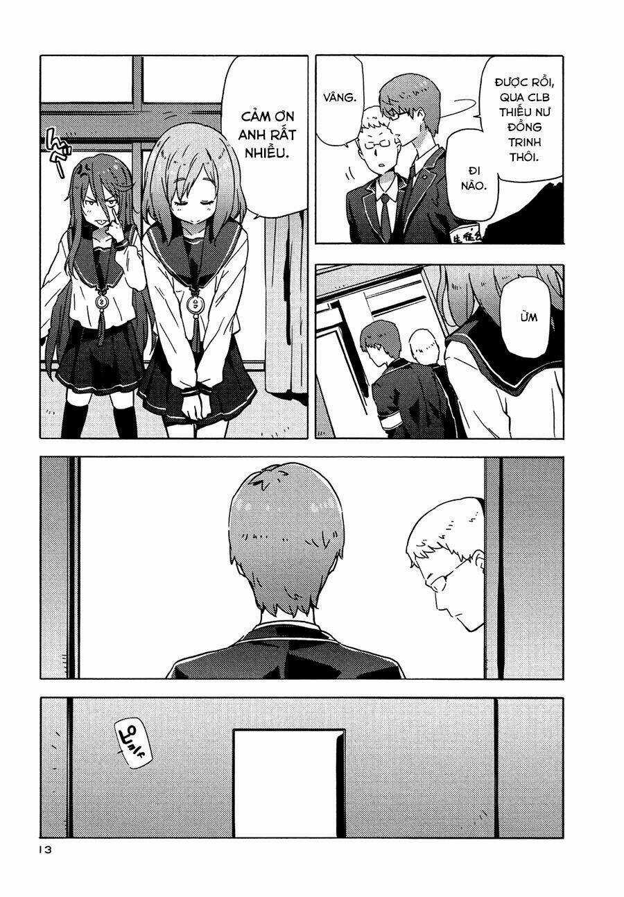 Saito-kun wa Chounouryokusha Rashii Chapter 7 trang 16