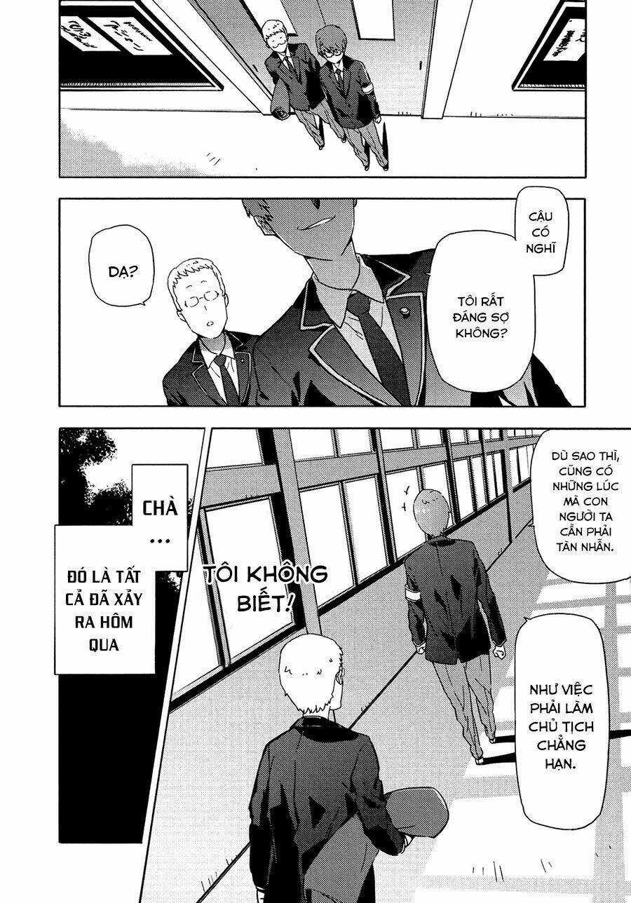 Saito-kun wa Chounouryokusha Rashii Chapter 7 trang 17