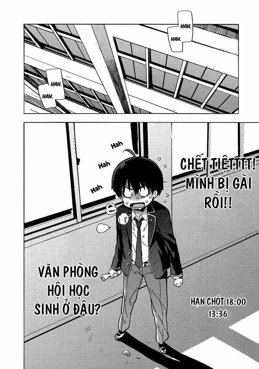 Saito-kun wa Chounouryokusha Rashii Chapter 7 trang 19