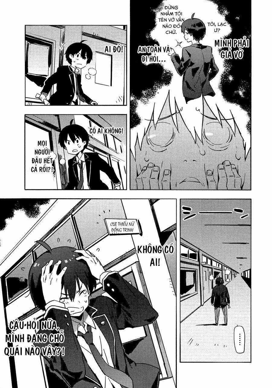 Saito-kun wa Chounouryokusha Rashii Chapter 7 trang 20