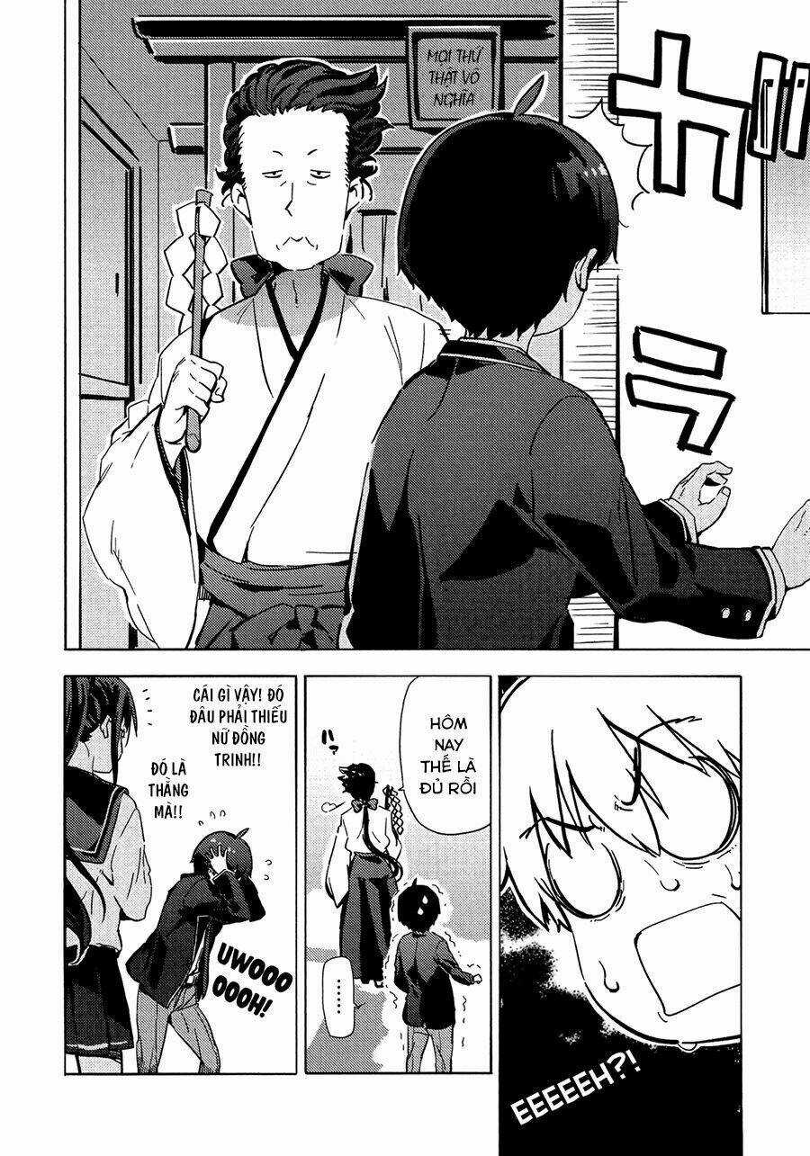 Saito-kun wa Chounouryokusha Rashii Chapter 7 trang 21