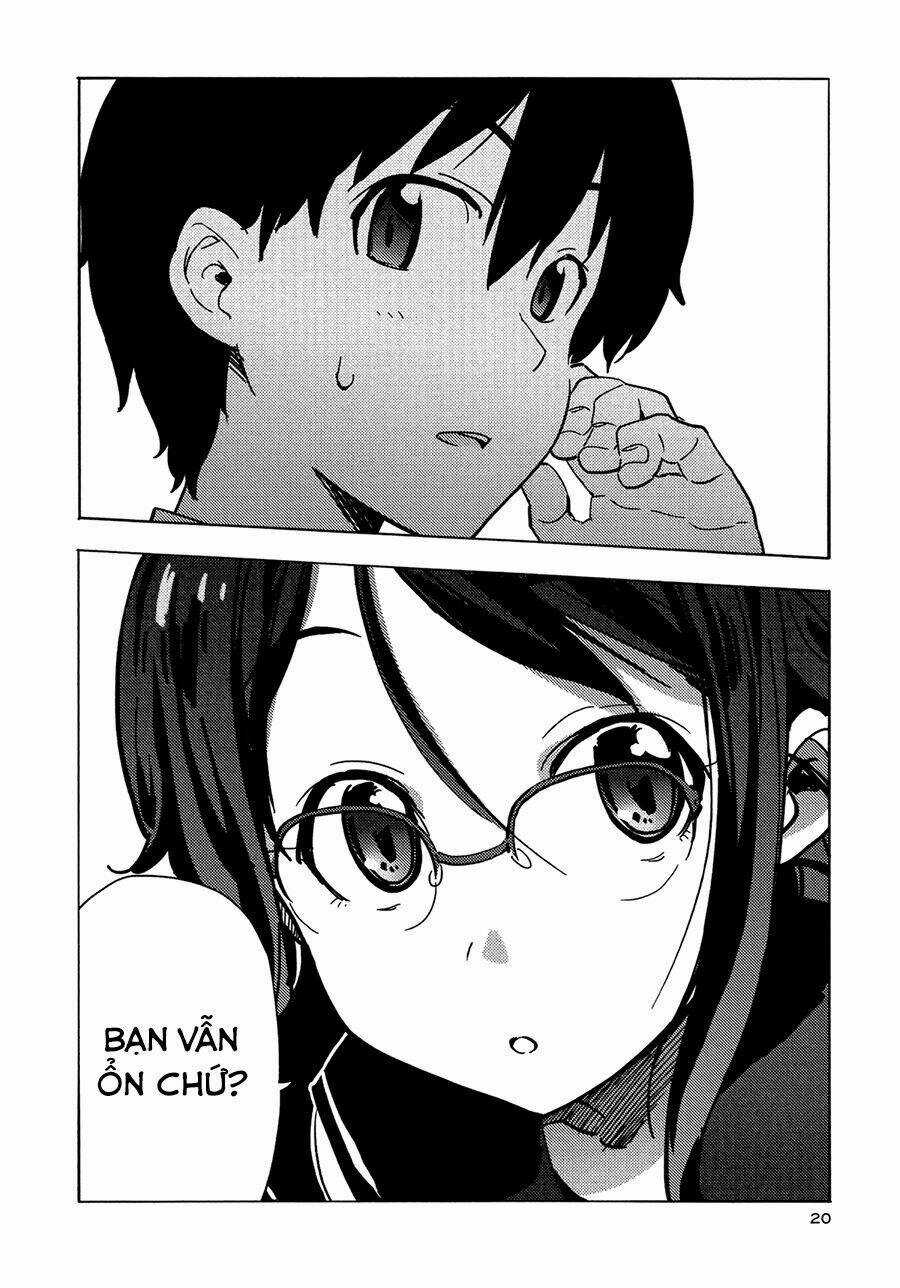 Saito-kun wa Chounouryokusha Rashii Chapter 7 trang 23