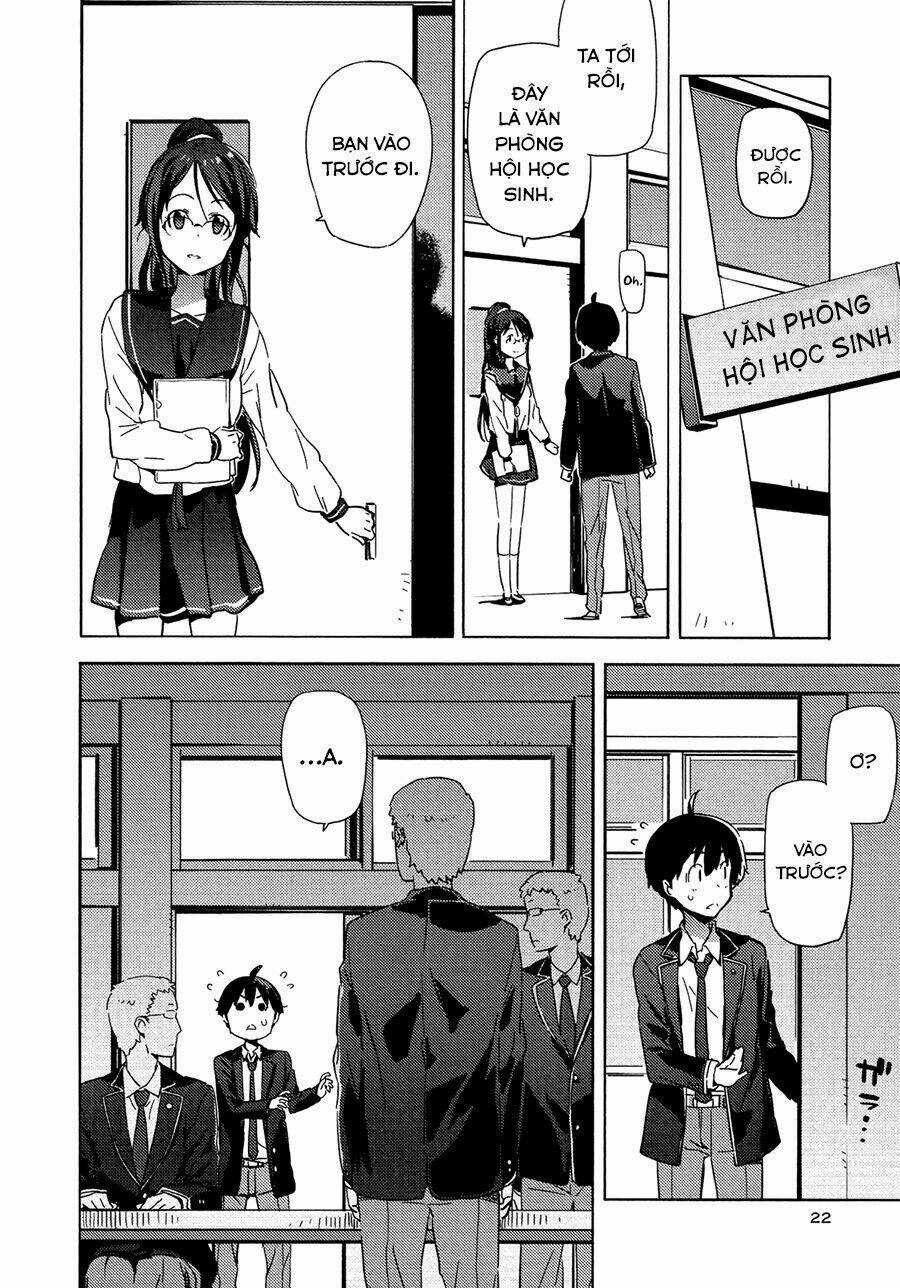 Saito-kun wa Chounouryokusha Rashii Chapter 7 trang 25