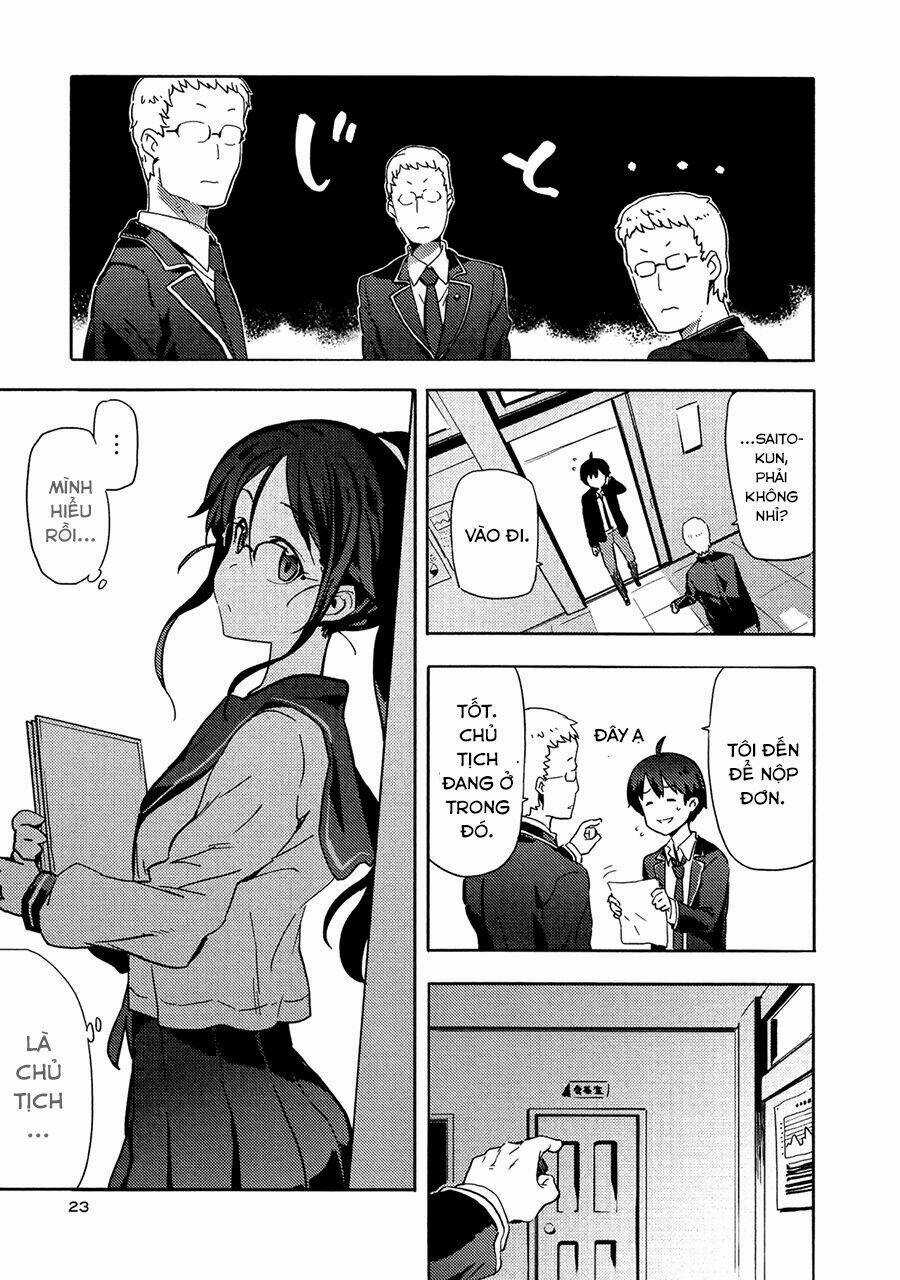 Saito-kun wa Chounouryokusha Rashii Chapter 7 trang 26