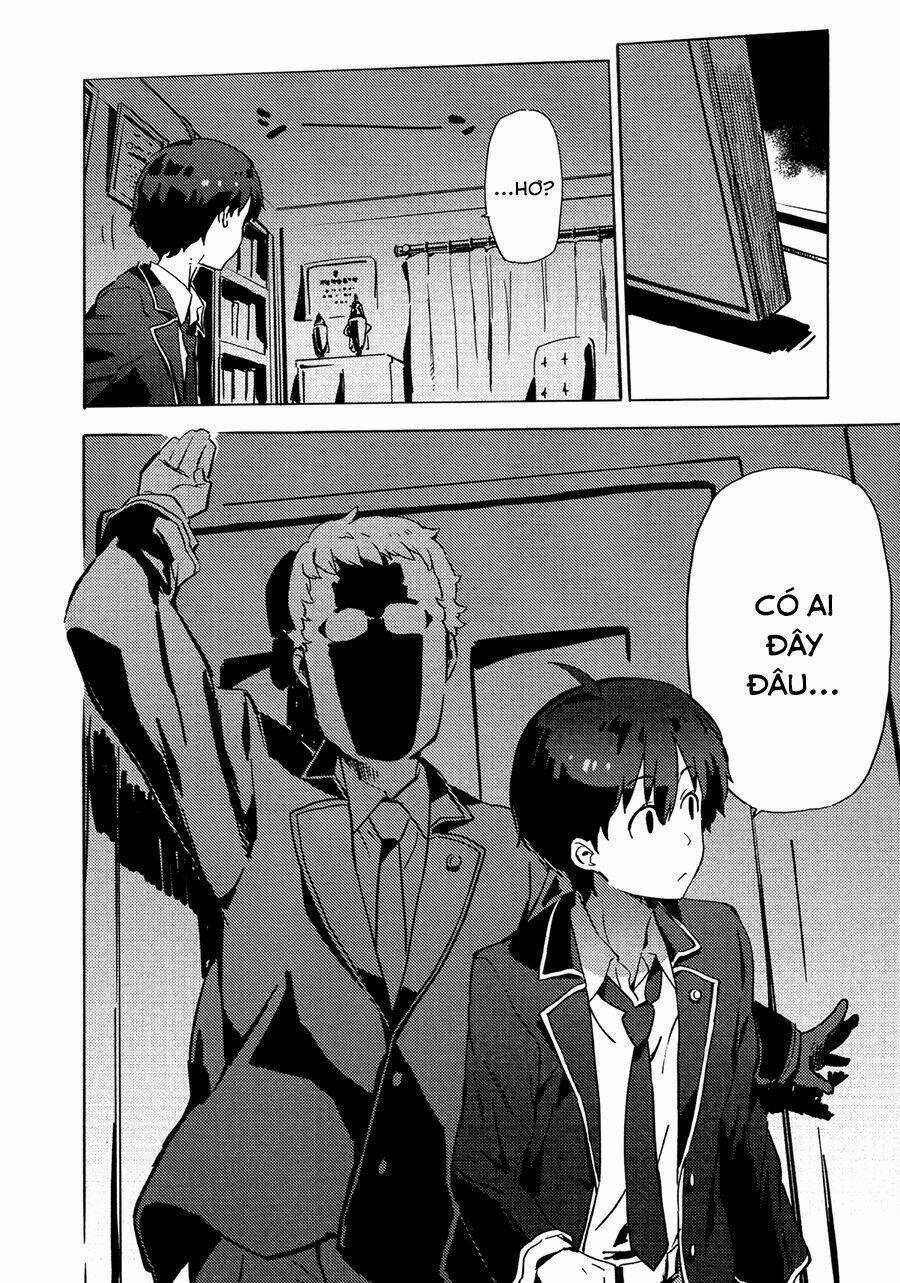 Saito-kun wa Chounouryokusha Rashii Chapter 7 trang 27