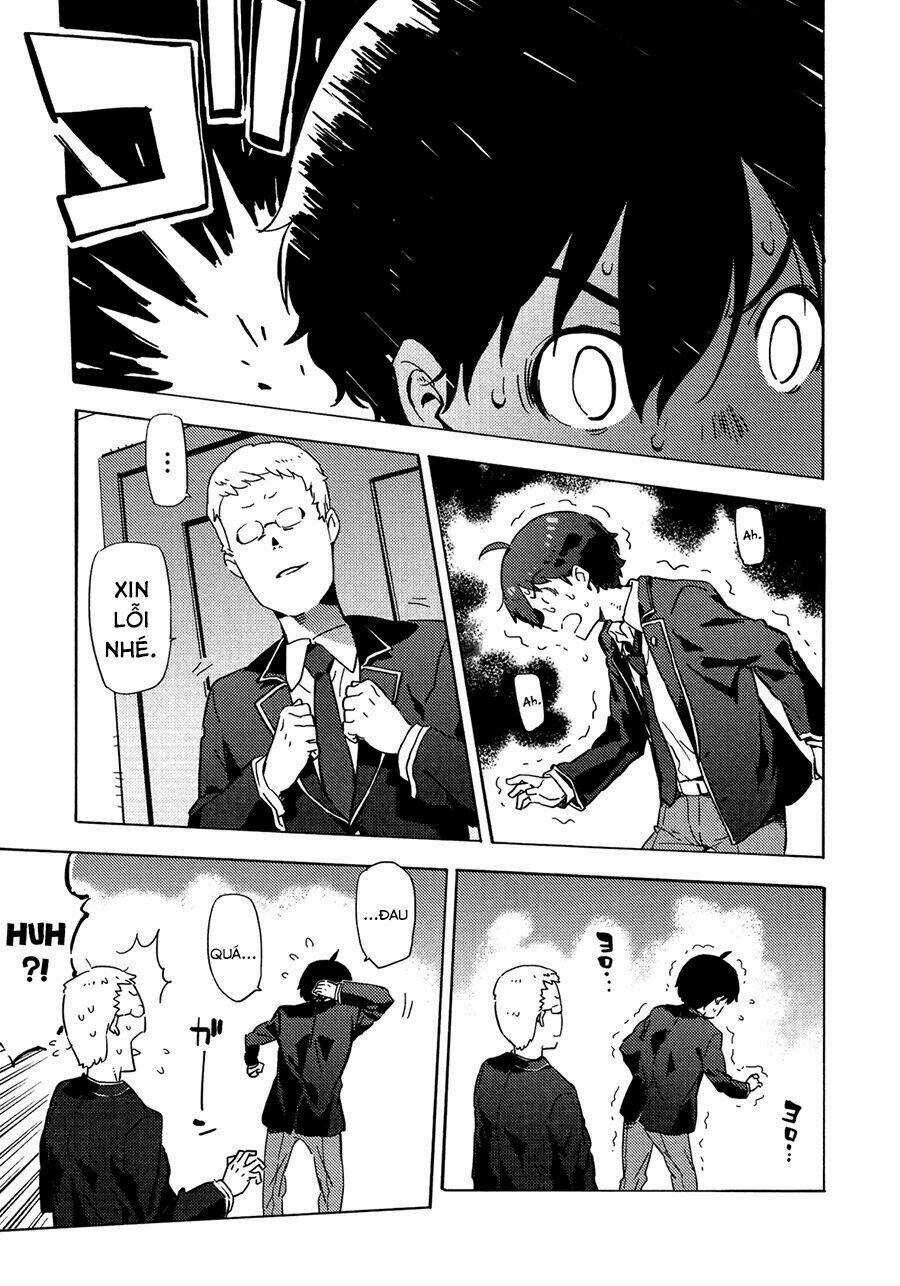 Saito-kun wa Chounouryokusha Rashii Chapter 7 trang 28