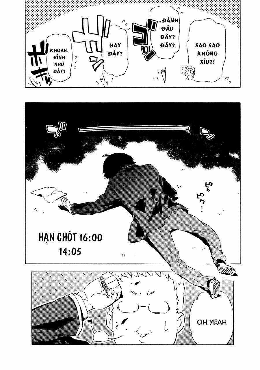 Saito-kun wa Chounouryokusha Rashii Chapter 7 trang 29