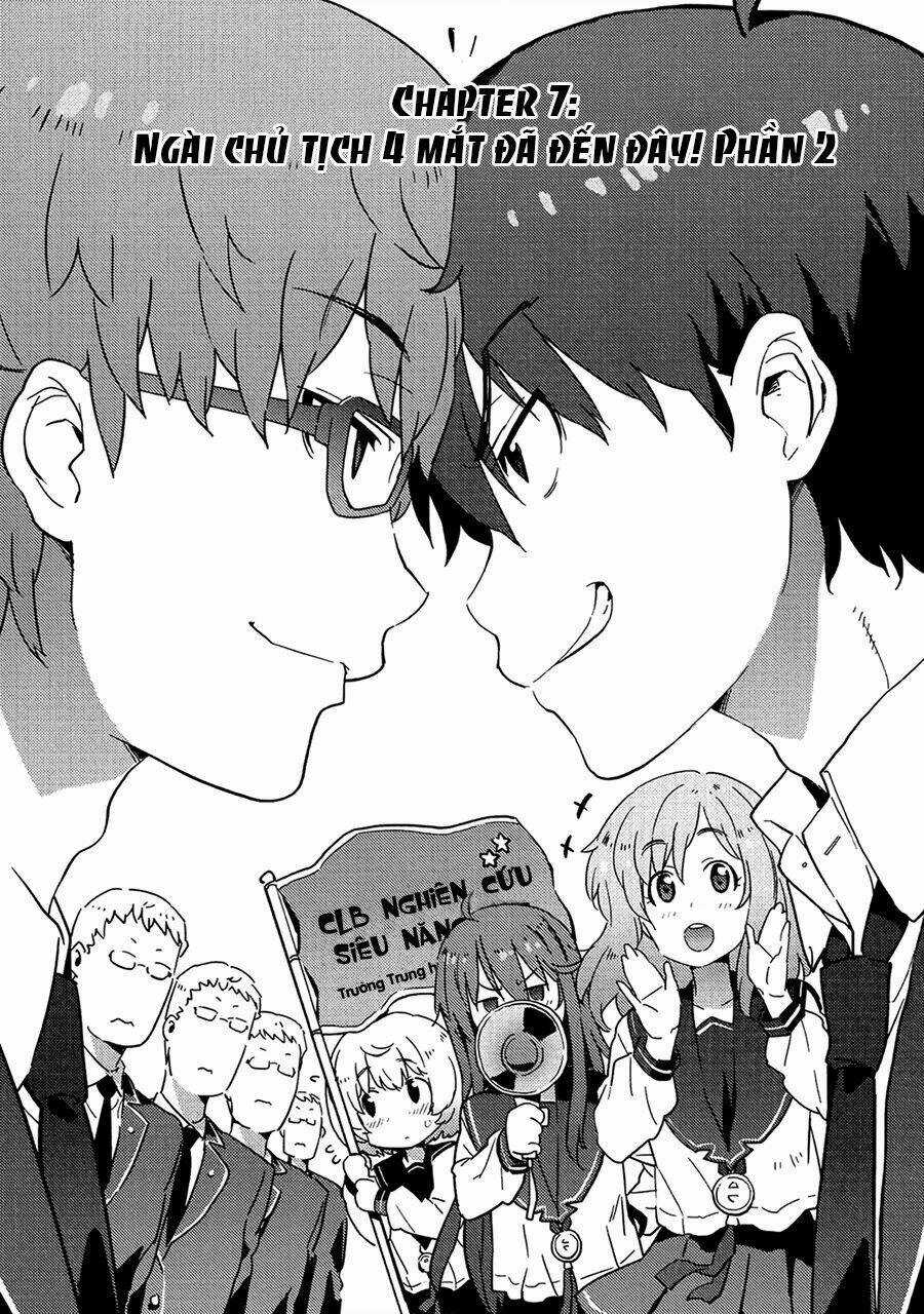 Saito-kun wa Chounouryokusha Rashii Chapter 7 trang 6