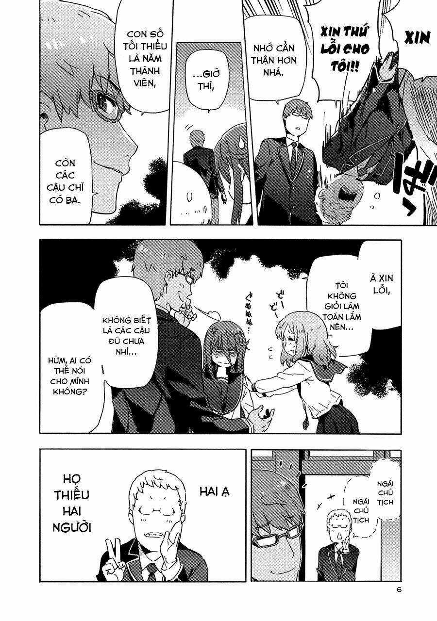 Saito-kun wa Chounouryokusha Rashii Chapter 7 trang 9