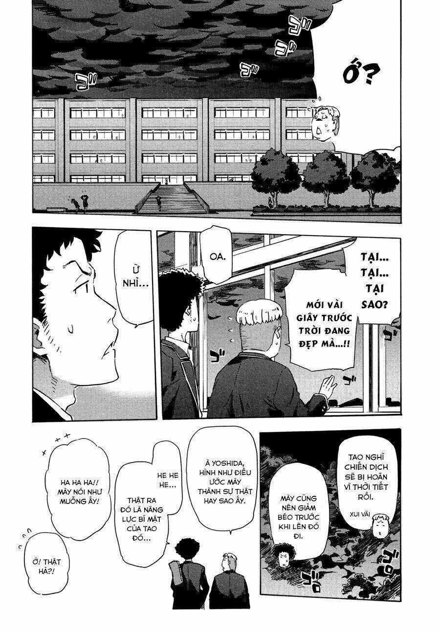 Saito-kun wa Chounouryokusha Rashii Chapter 8 trang 10