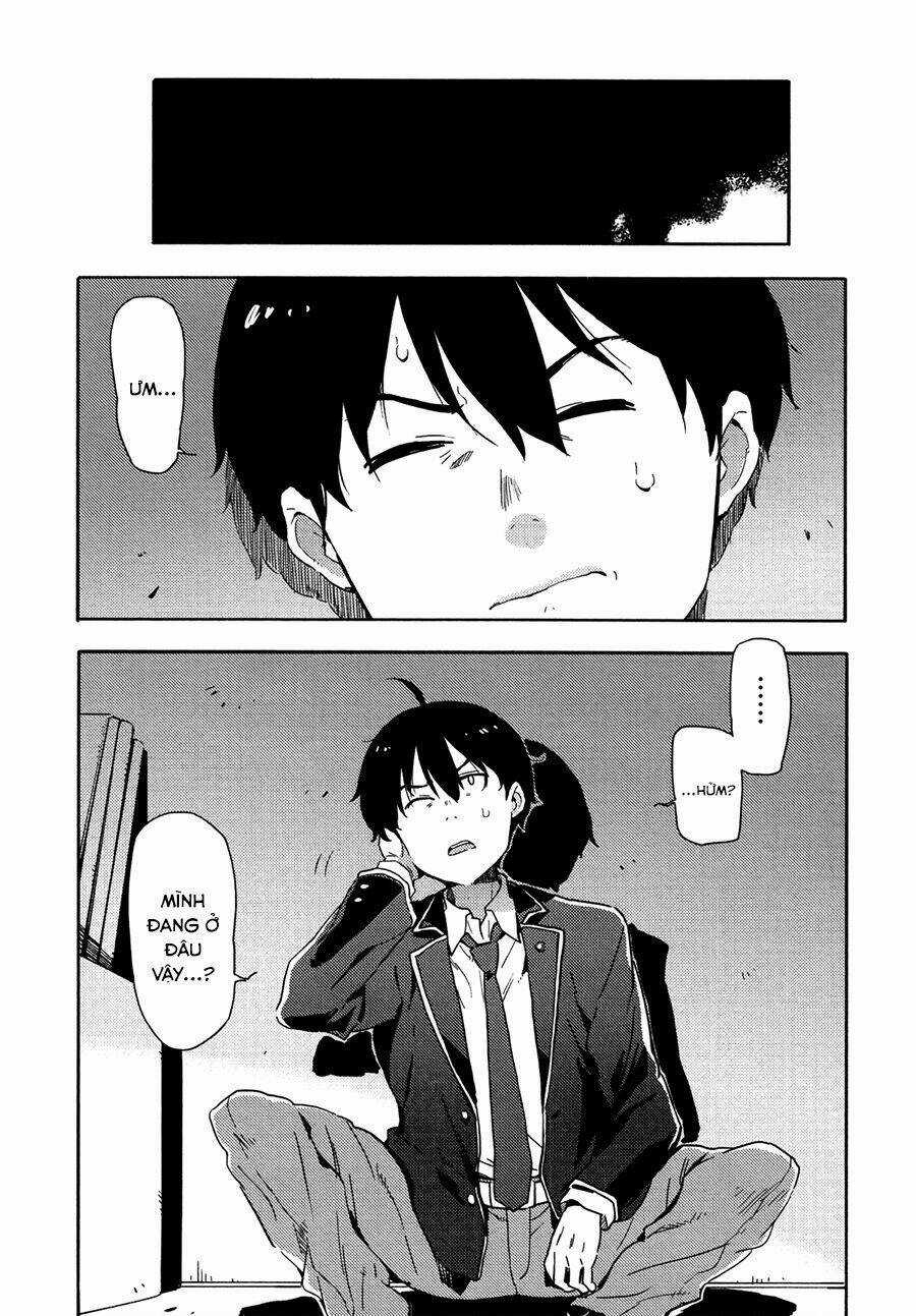 Saito-kun wa Chounouryokusha Rashii Chapter 8 trang 11