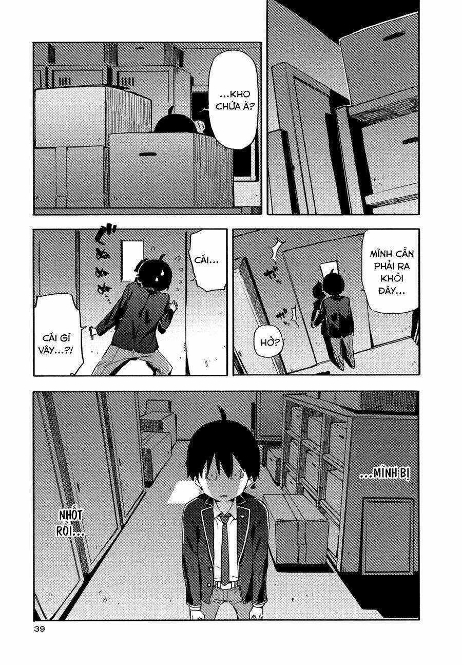 Saito-kun wa Chounouryokusha Rashii Chapter 8 trang 12
