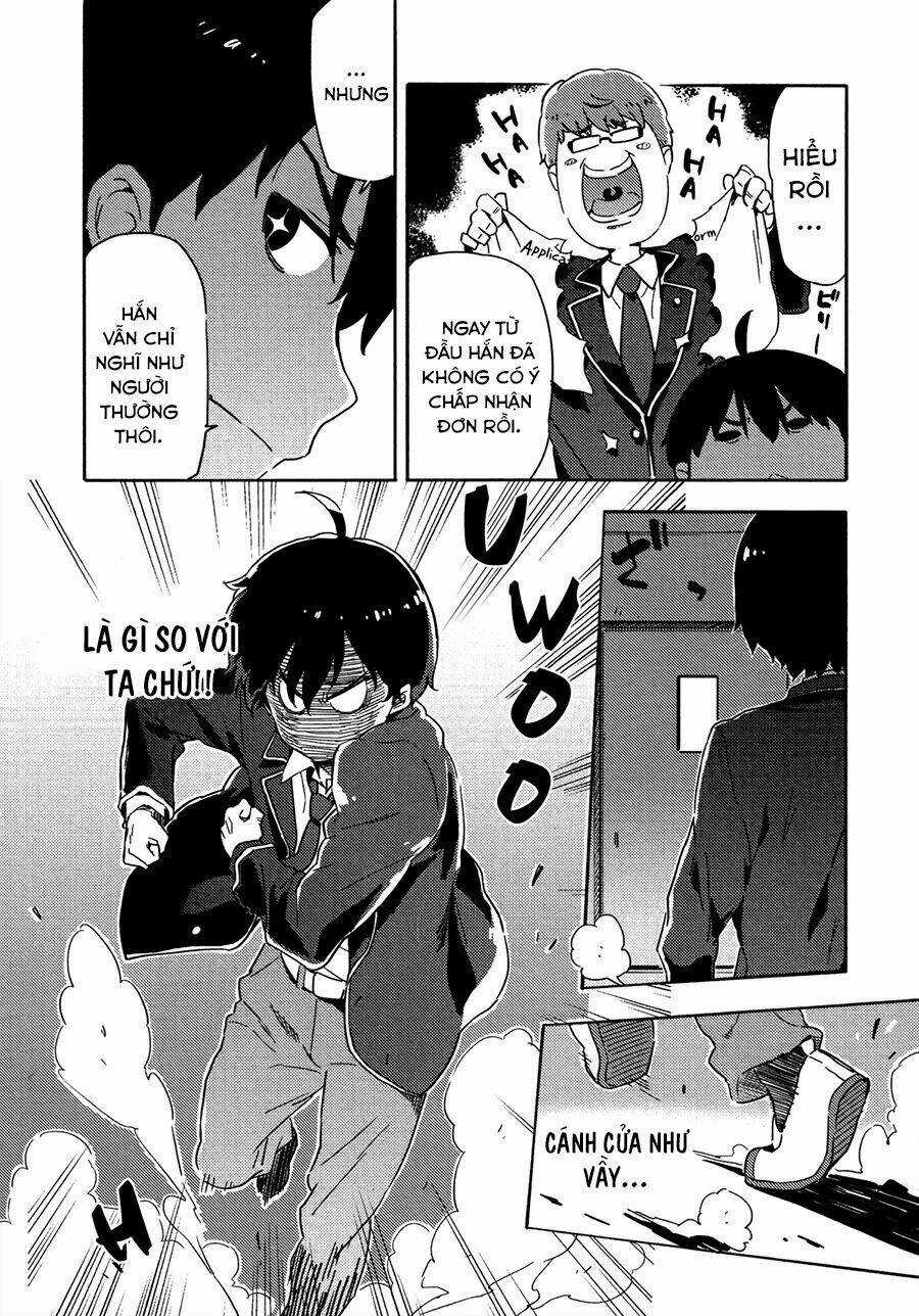 Saito-kun wa Chounouryokusha Rashii Chapter 8 trang 13