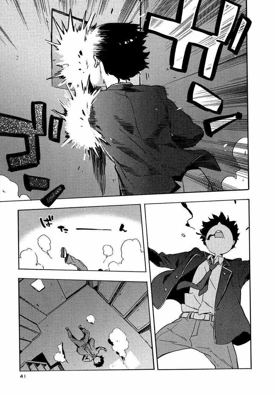 Saito-kun wa Chounouryokusha Rashii Chapter 8 trang 14