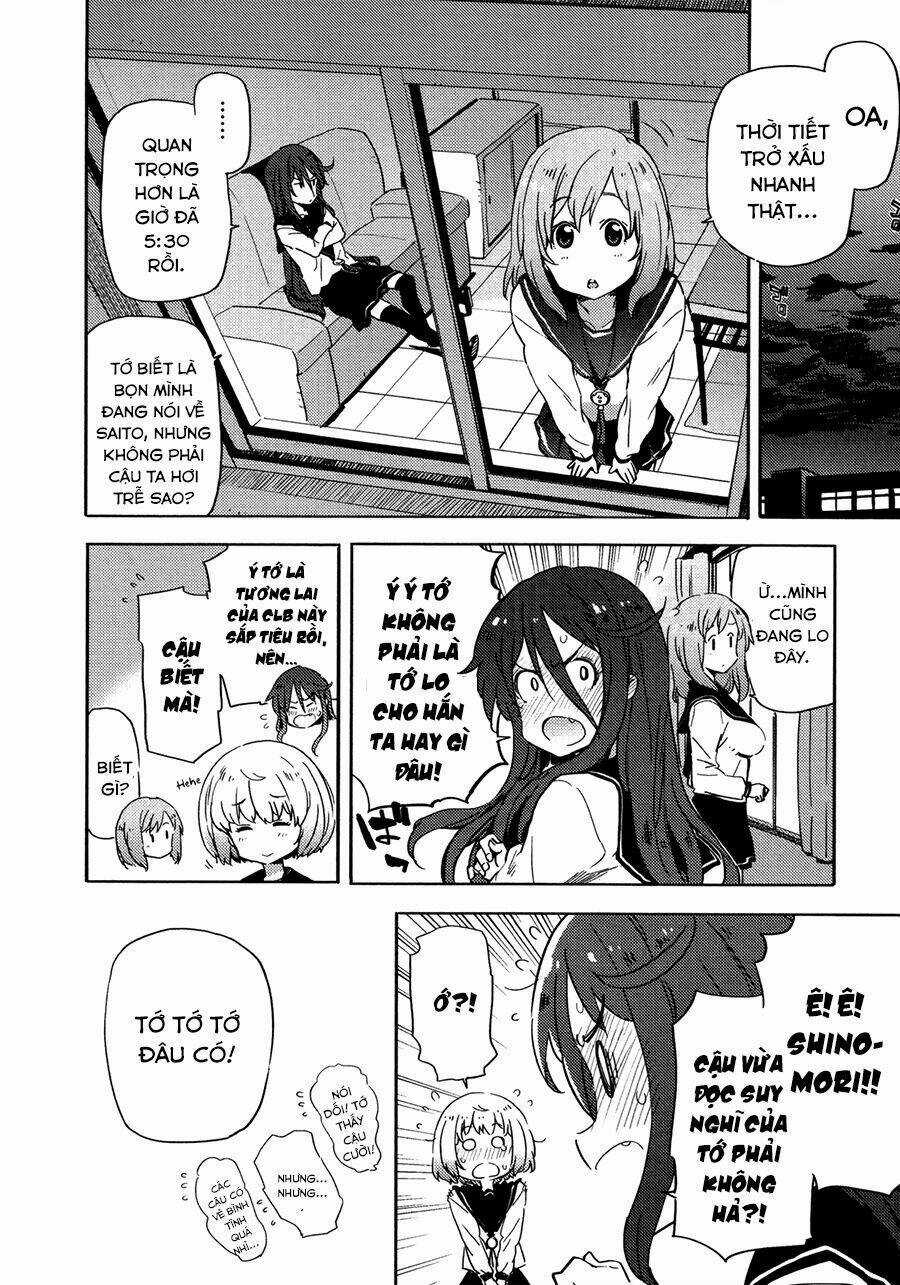 Saito-kun wa Chounouryokusha Rashii Chapter 8 trang 15